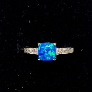 Fragrant Jewels Starry Night Ring Size 8